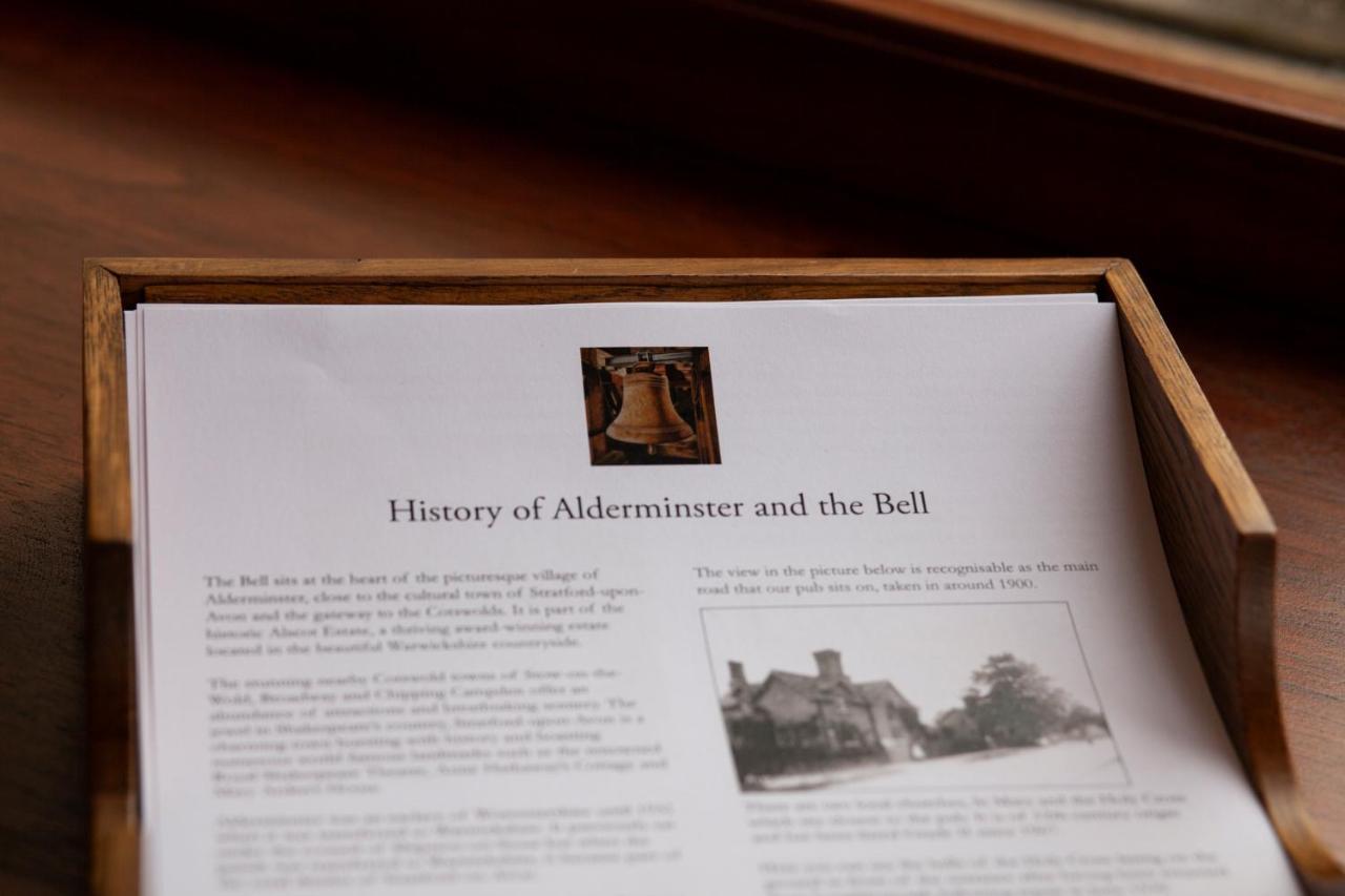 The Bell - Brunning And Price Hotel Alderminster Exterior photo